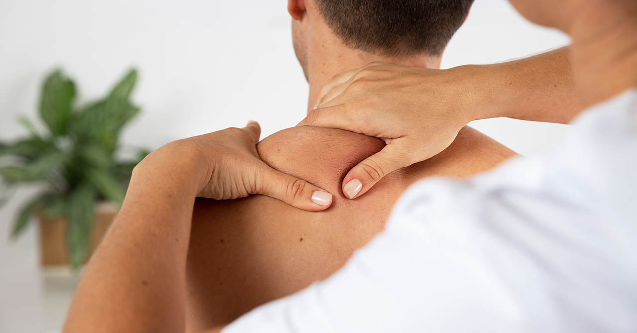 Shoulder Massage